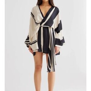 SNDYS Alba Wrap Dress